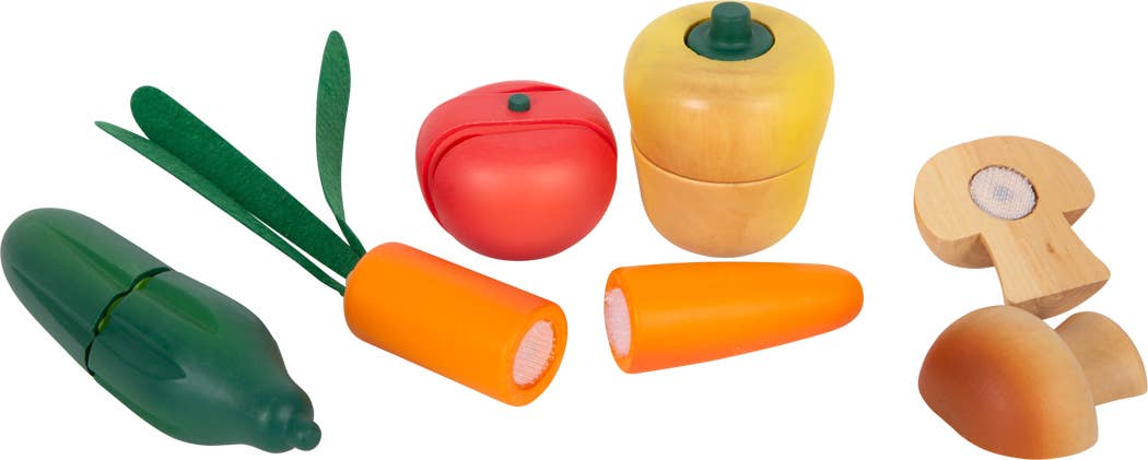 small foot - Wholesale Toy Set - Kids - Cuttable Vegetable Set „fresh“2
