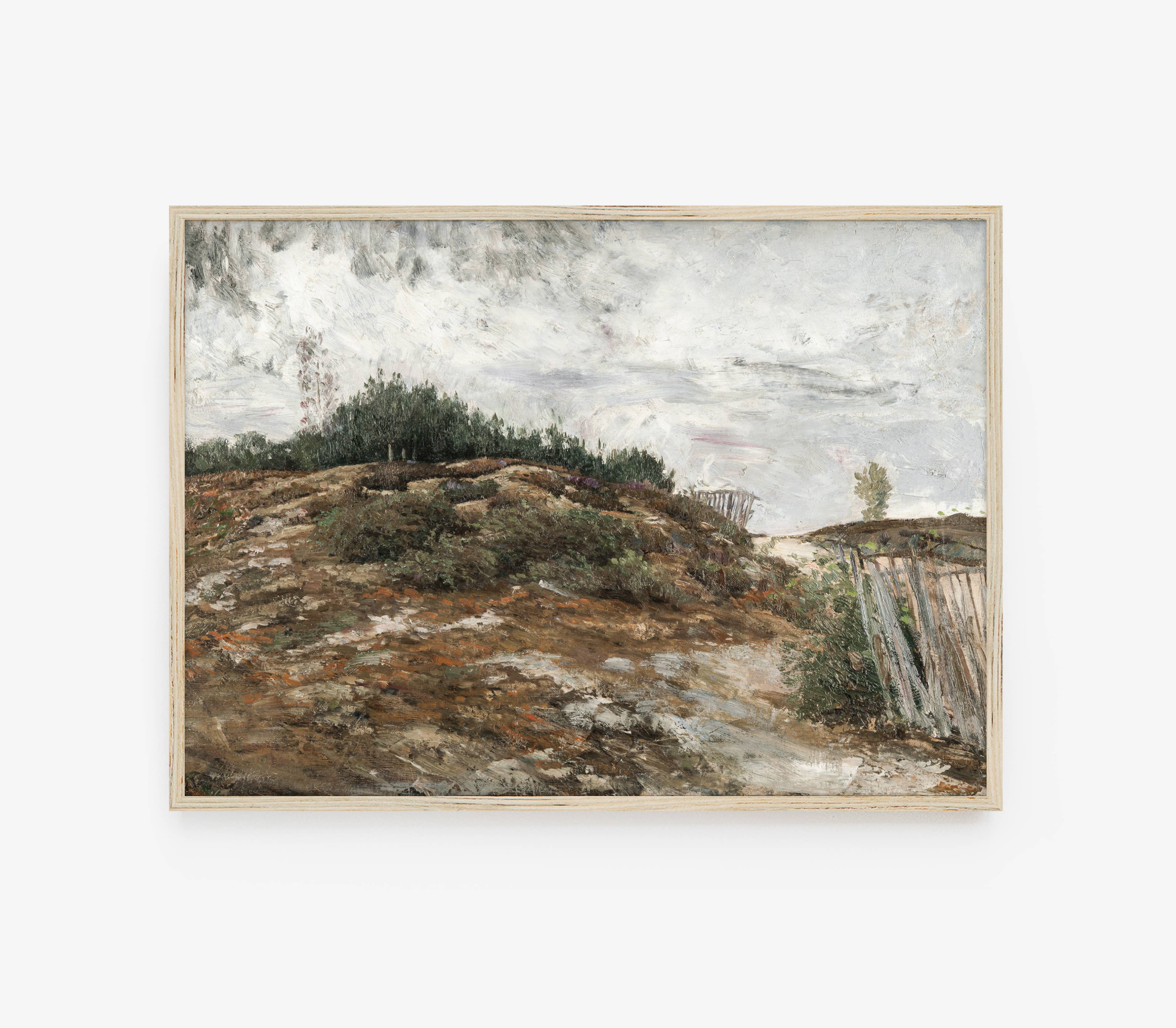 Hyggely - Wholesale Art Print - Antique Oil Painting | Vintage Landscape Art Print L1002