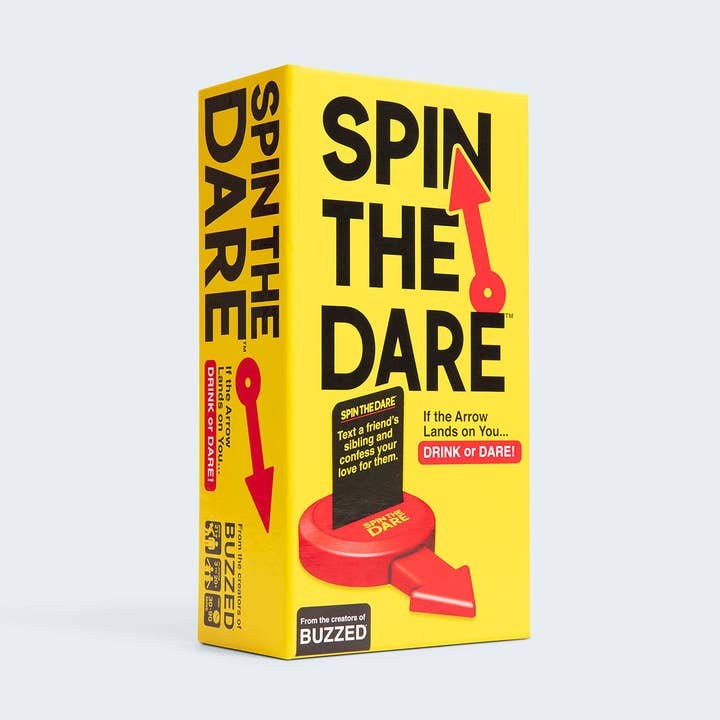 Spin the Dare - Dare or Drink Drinking Game for wholesale by What Do You Meme