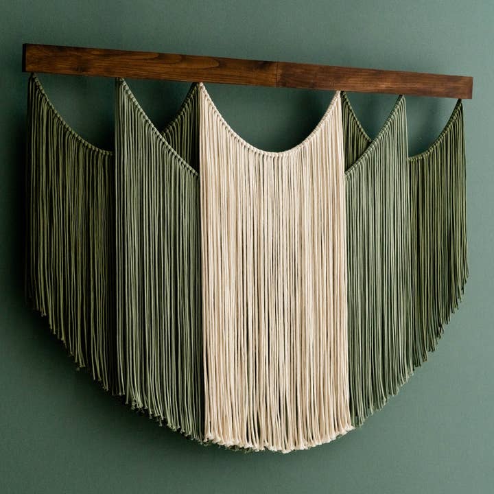 Large Macrame Wall Hanging for Farmhouse Room Decor V29 and other Purchase Wholesale kakel. Free Returns & Net 60 Terms on Faire trending on Faire.