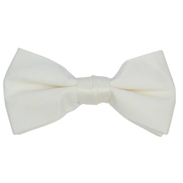 Selini New York - Wholesale Bow Tie - Kids - Boy's Poly Satin Clip On Bow Ties2