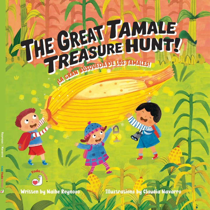 The Great Tamale Treasure Hunt! La gran búsqueda de los tamales for wholesale by Con Todo Press