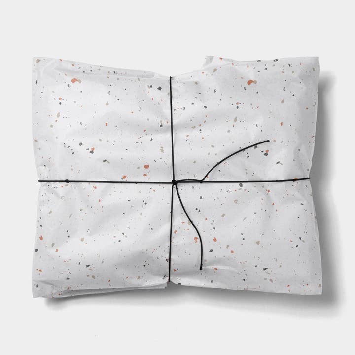 Fleck Gift Wrap for wholesale by The Design Craft