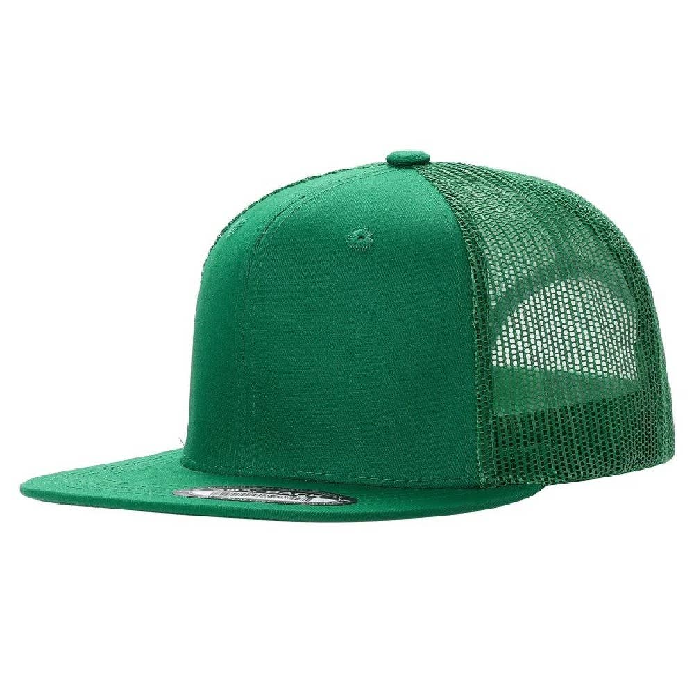DOBBI - Wholesale Baseball Cap - Unisex - 6 Panel Flat Bill6