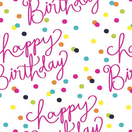 DICKENS INC. - Wholesale Tissue Paper - Tissue Paper Birthday 6 Sheet | AGTP | SF | SAL06961797S1