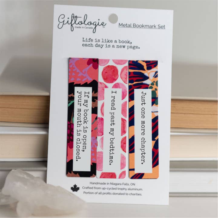 Clementine Lesezeichen-Clips - Bücherwurm-Zitate für den Großhandel von Giftologie