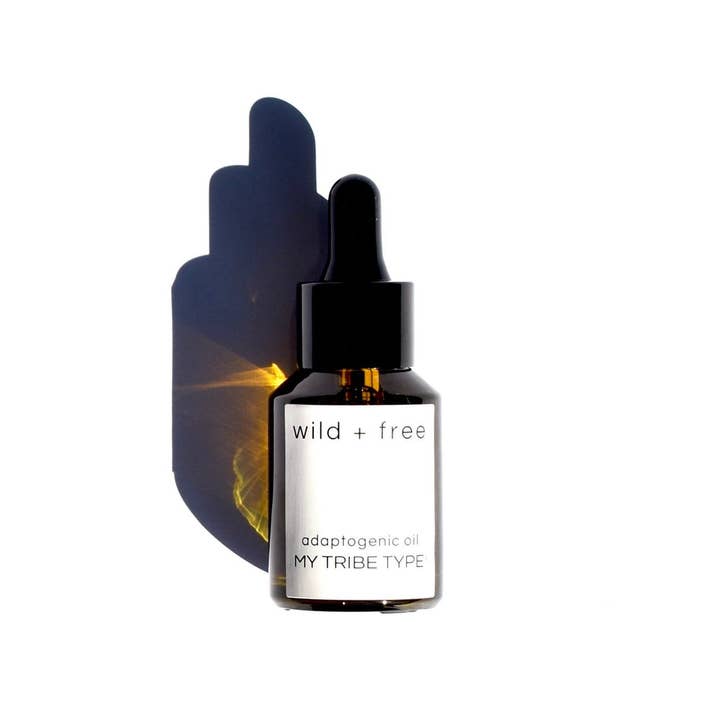 Wild + Free Adaptogenic Face Oil 30ml for wholesale by MYTRIBETYPE