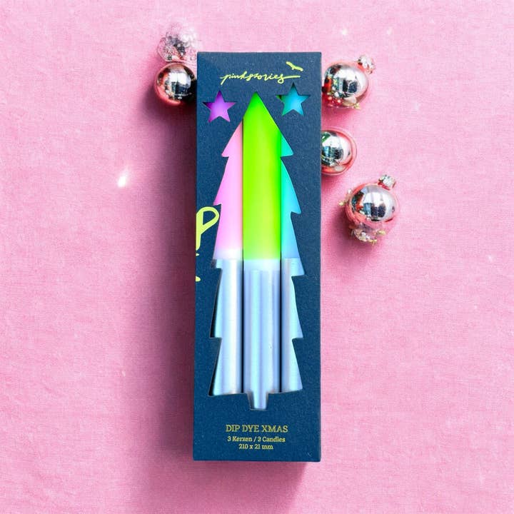 Dip Dye Xmas * Kiwi ressemblant à un bijou pour la vente par Pink Stories