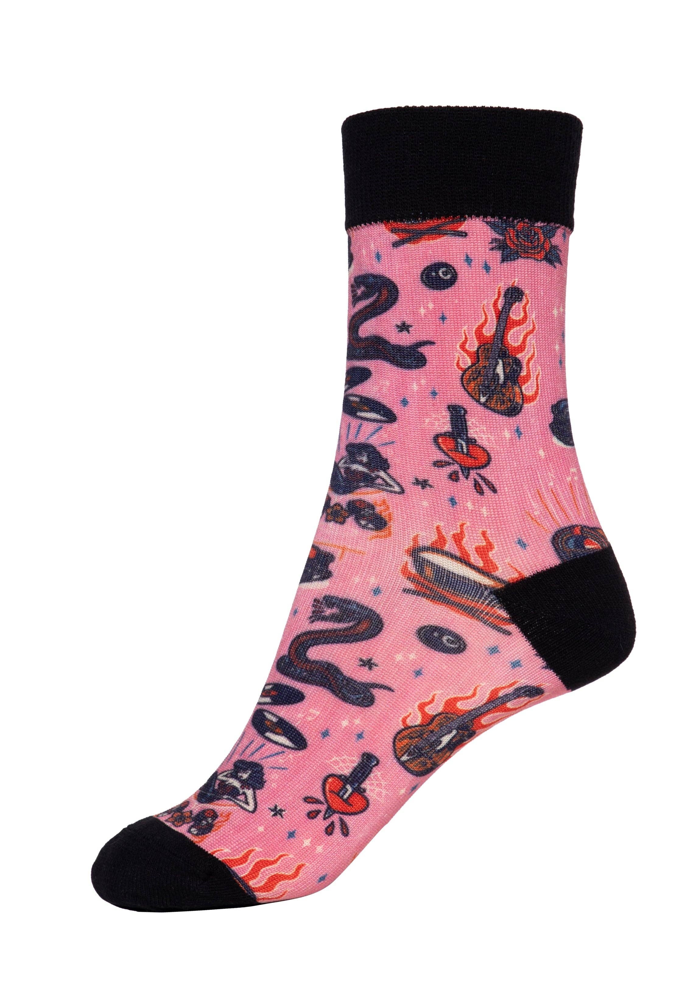 KING KEROSIN - Wholesale Socks - Unisex - Socks "Rock 'n' Roll"4
