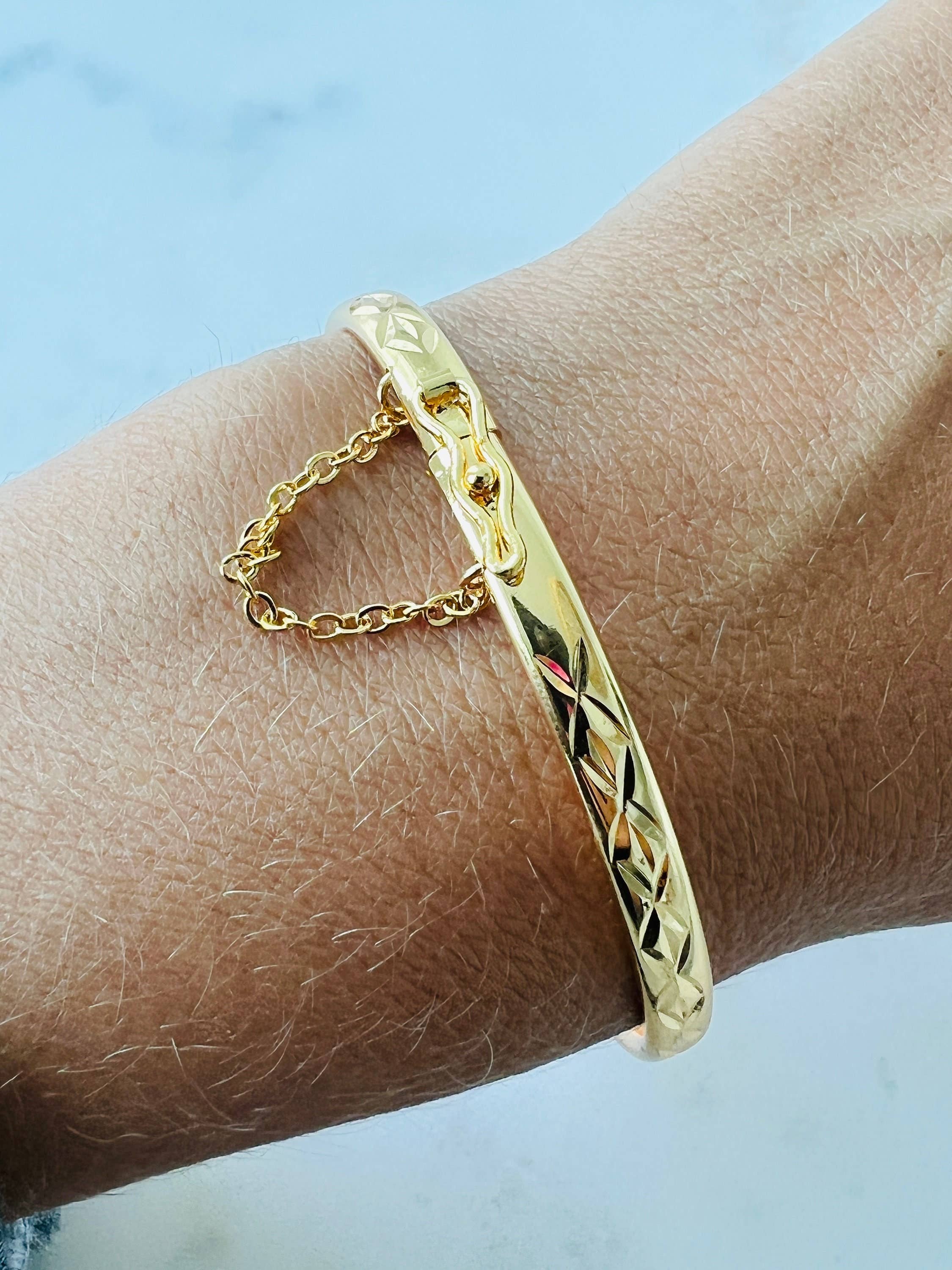 Gold filled bangles on sale wholesale