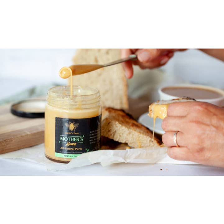 Mother's Honey for wholesale by Marie's Bees