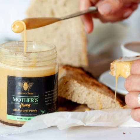 Le miel de maman pour la vente par Marie's Bees
