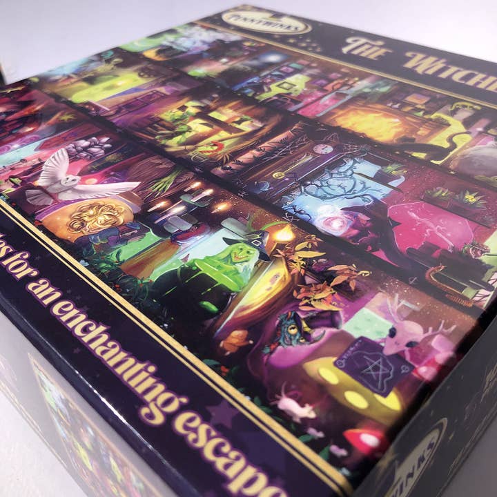Pennywinks - Wholesale Puzzle - Adult - Jigsaw Puzzle - The Witches Lair