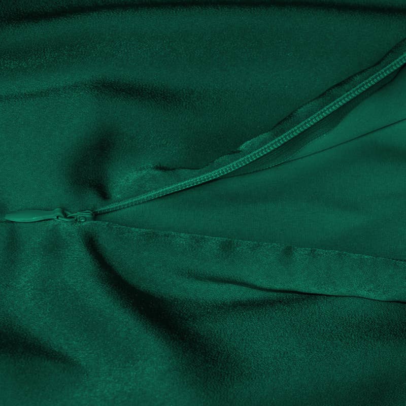 The Moment Collection – wholesale Klänning - Dam – Helt fantastisk One-Shoulder Halter Formell Midi Klänning19