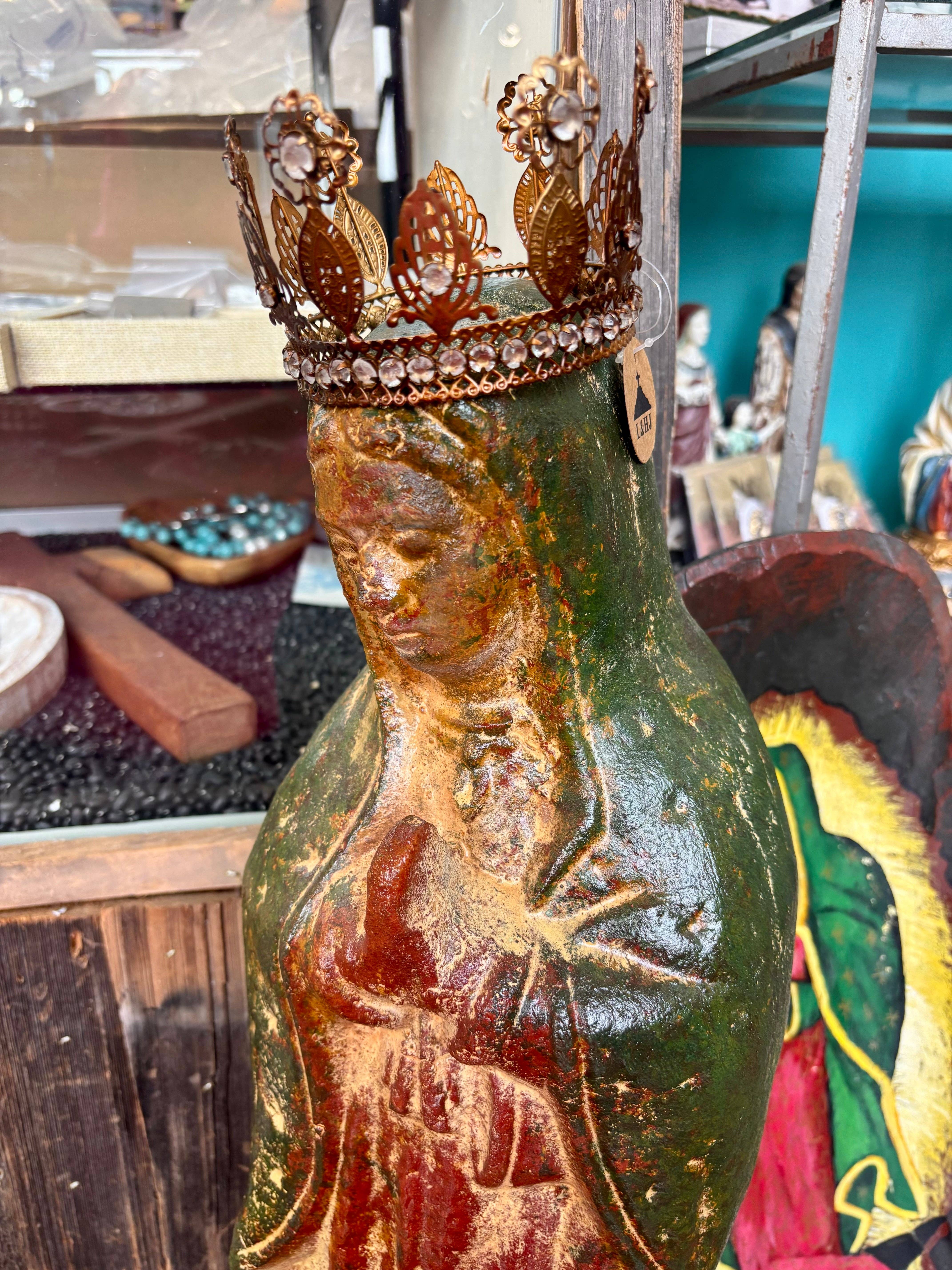 Love and Honor Jesus LLC - Wholesale Party Hat/Crown - Fancy Crown Flowers9