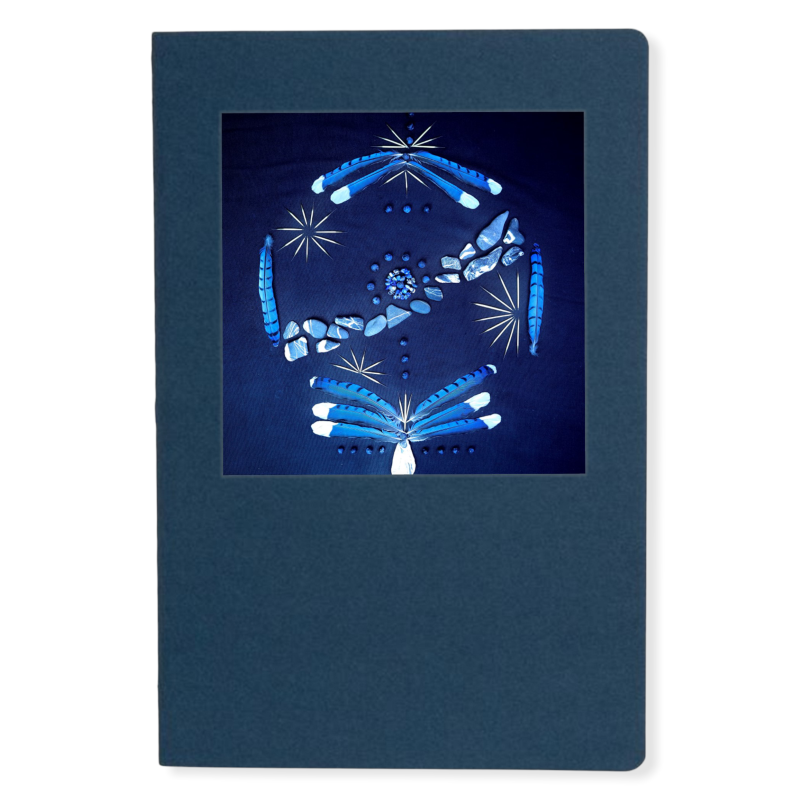 Nature Mandala Art - Wholesale Notebook - Nature / Flower Mandala LG Notebooks :: Blue Green Designs10