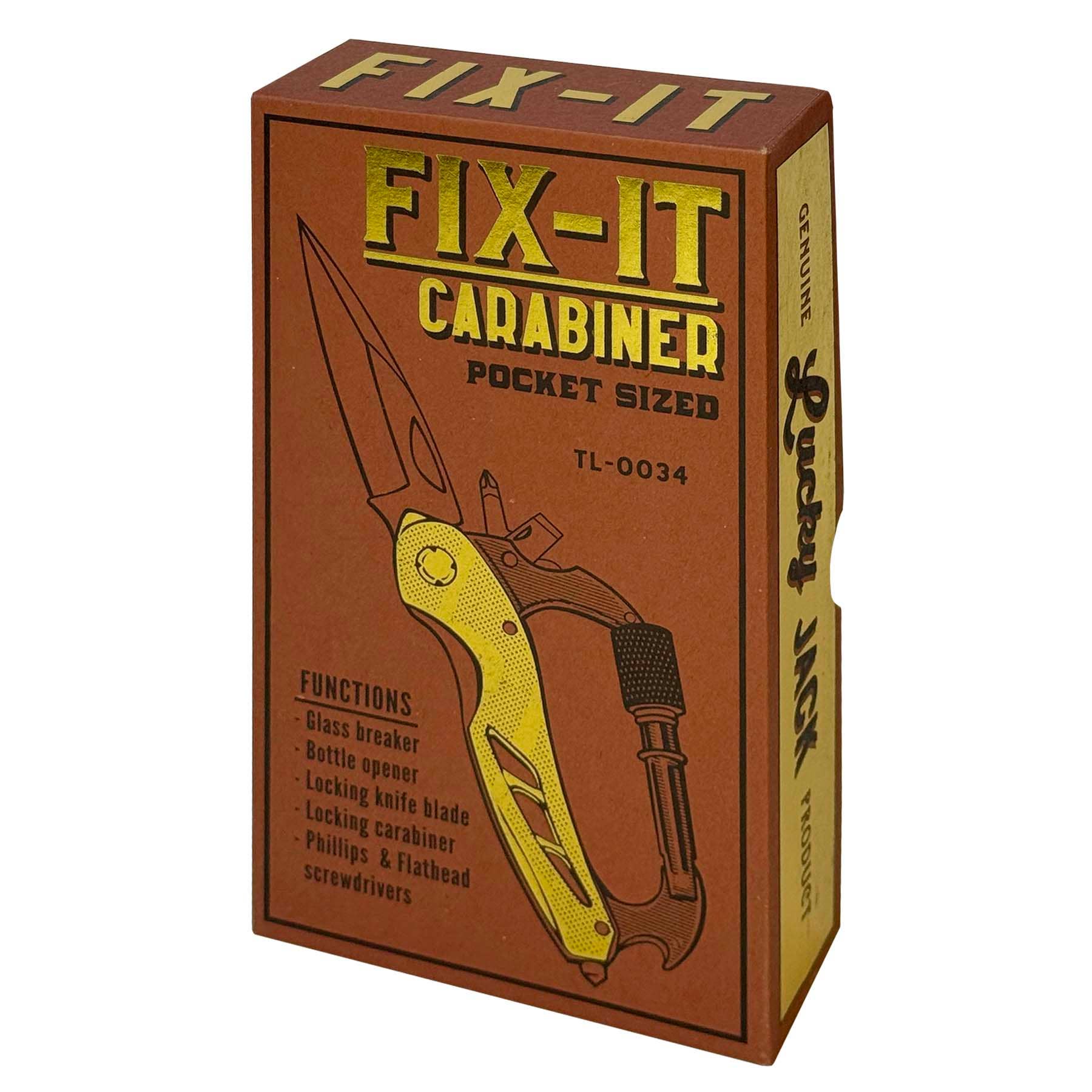 Lucky Jack - Wholesale Handy Tool - Fix-It Carabiner Multi-tool (12 pk.)2