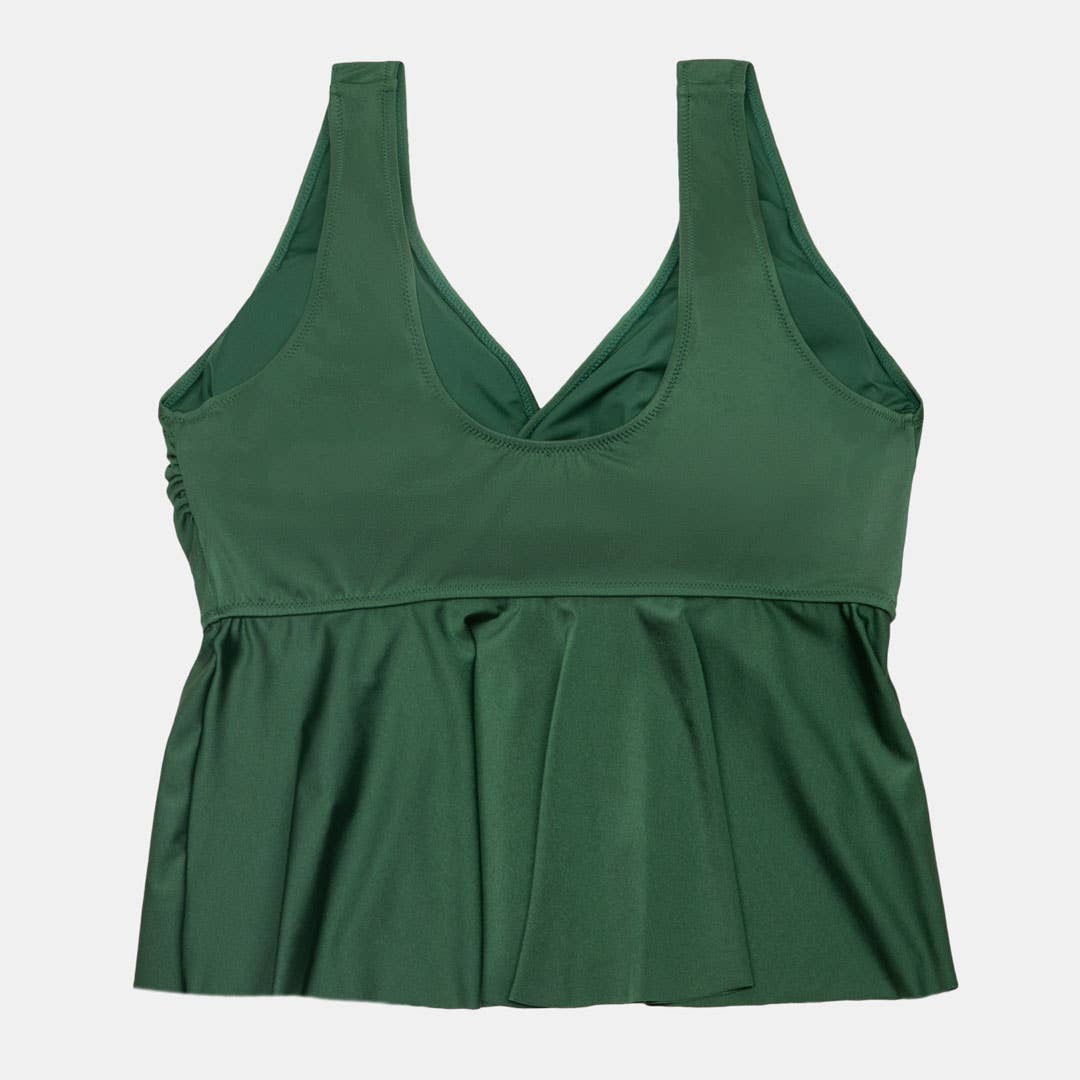 Rock Club - Wholesale Swim Top - Women's - Plus Size Tankini Swimwear Top2