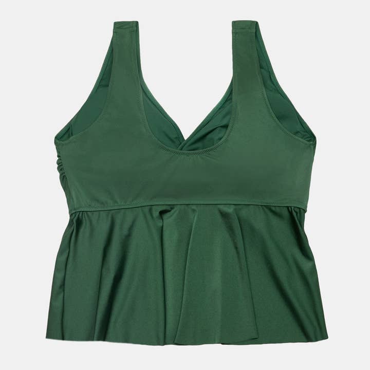 Rock Club - Wholesale Swim Top - Women's - Plus Size Tankini Swimwear Top2