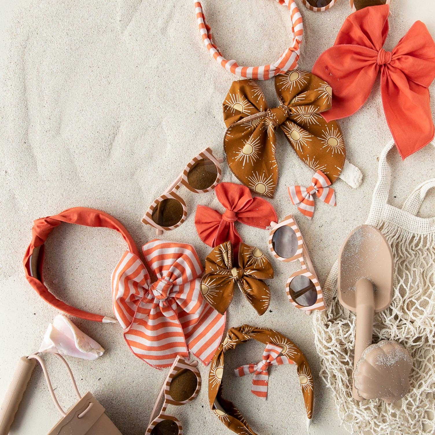 Modern Piggy - Wholesale Fashion Headband - Women's - Terracotta | Knotted Headband3