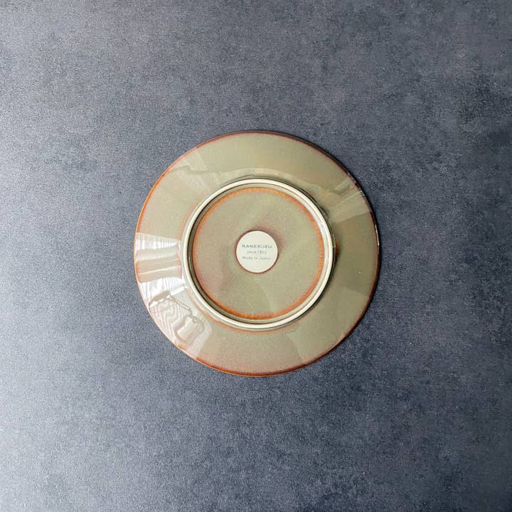 HARMONY NIPPON - Wholesale Dinnerware Set - Silken Whisper – Mino ware 4-Piece Plate Set8