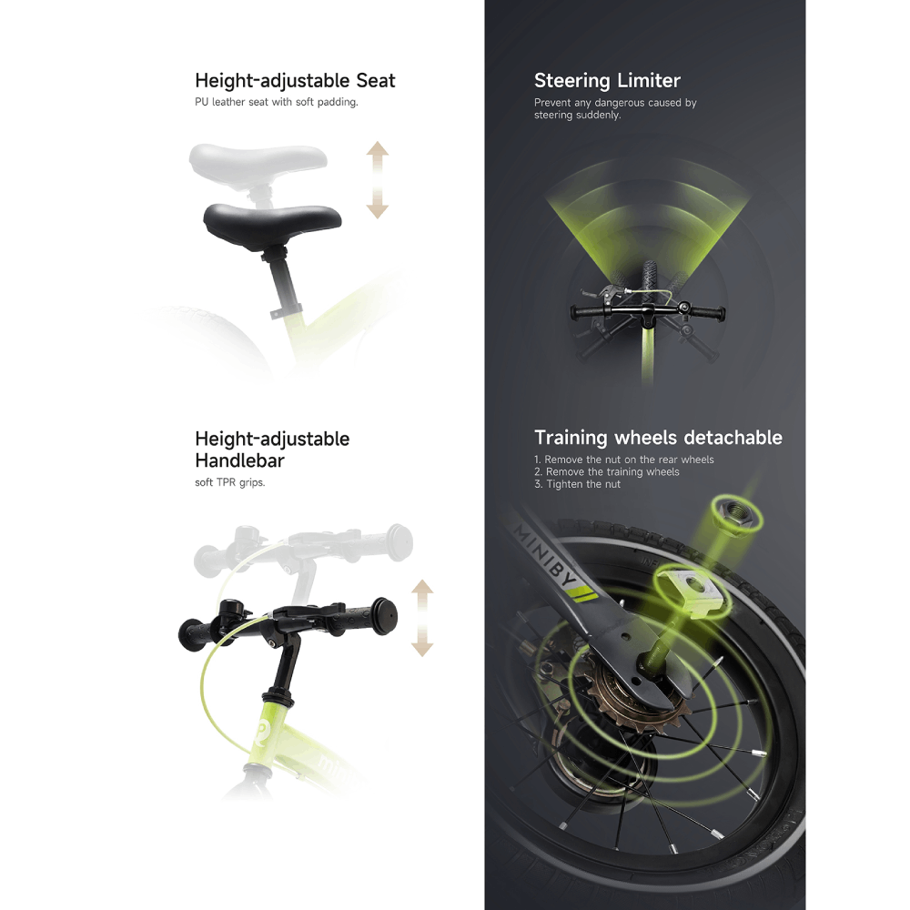 Devessport - Wholesale Bike/Scooter - Kids - Miniby QPlay Children's Bicycle 14 inches-3 in 1-bicycle2