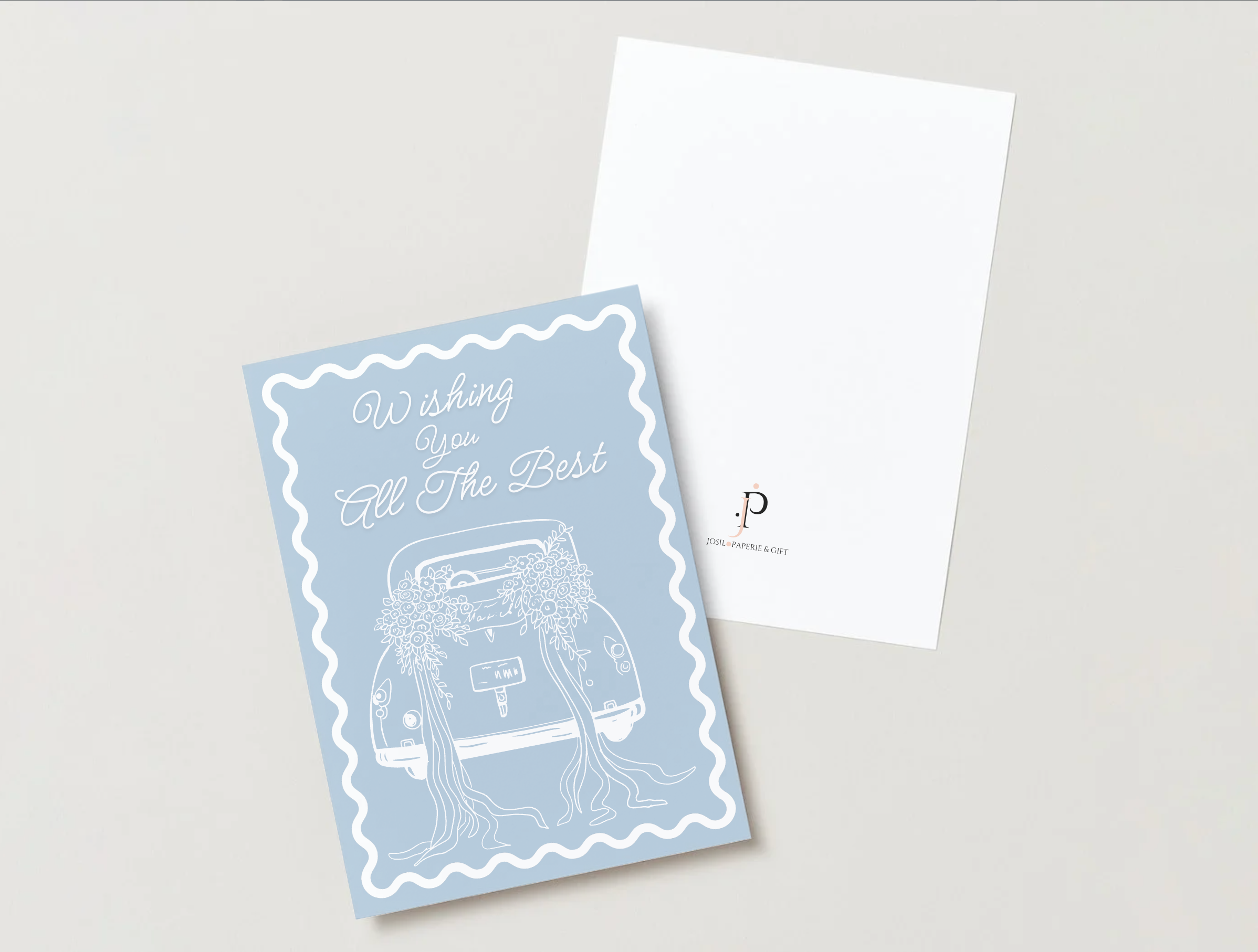 JOSIL Paperie & Gift - Wholesale Everyday Greeting Card - Well Wishes Greeting Wedding/ Engagement Cards1