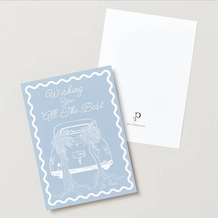 JOSIL Paperie & Gift - Wholesale Everyday Greeting Card - Well Wishes Greeting Wedding/ Engagement Cards1