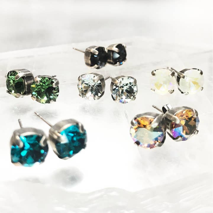 Signature Stud Earrings for wholesale by Rew Elliott