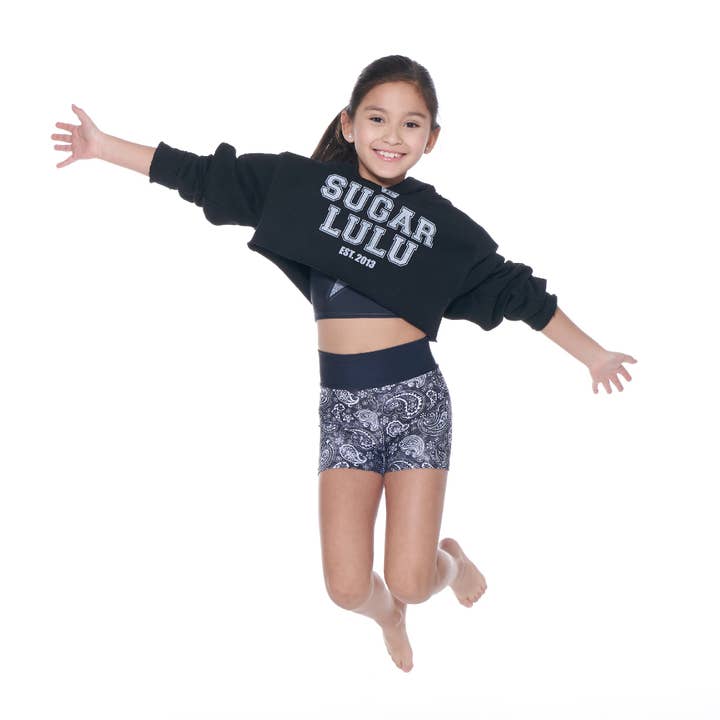 Paisley Shorts for engroshandel hos Sugar Lulu