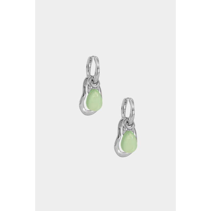 Ensemble de cerceaux Renata + Petites gouttes pour la vente par Kara Yoo