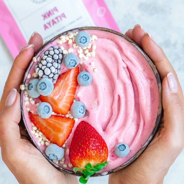 Unicorn Superfoods – Proteína/Superalimento em pó por atacado – 100% liofilizado rosa pitaya pó