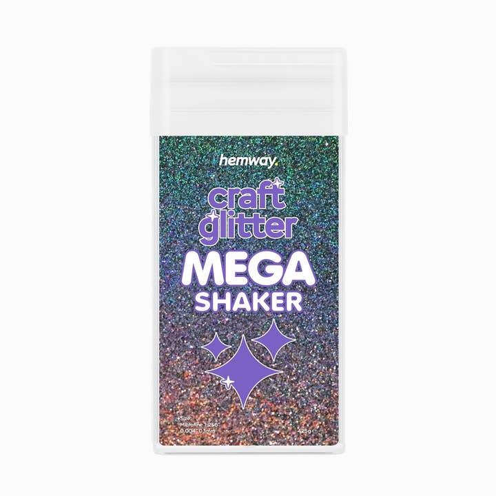 Mega Craft Glitter Shaker for wholesale by Hemway