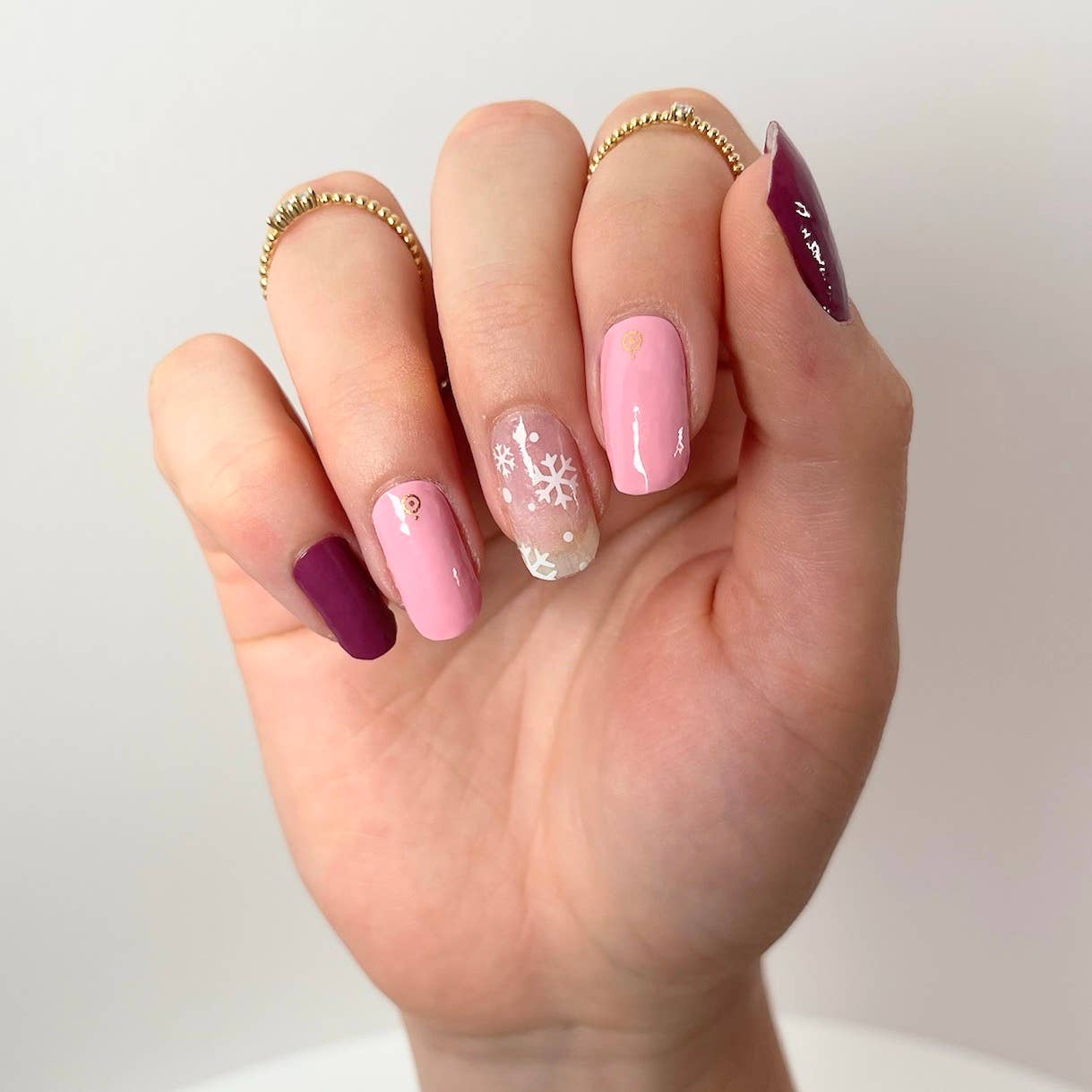 Polish Wrap - Wholesale Nail Art/Decal - Catch a Snowflake1