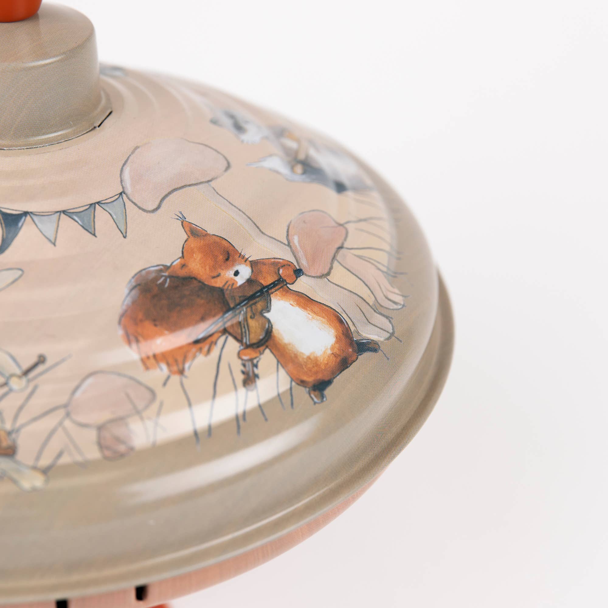 Egmont - Vente Jouet classique – enfant - Grande toupie pour musiciens4