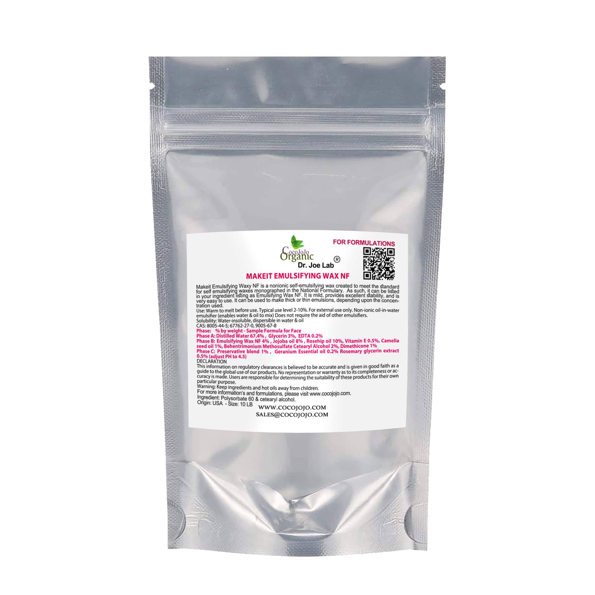 Coco jojo – wholesale Craft supplies – Makeit Emulsifying Waxy NF4