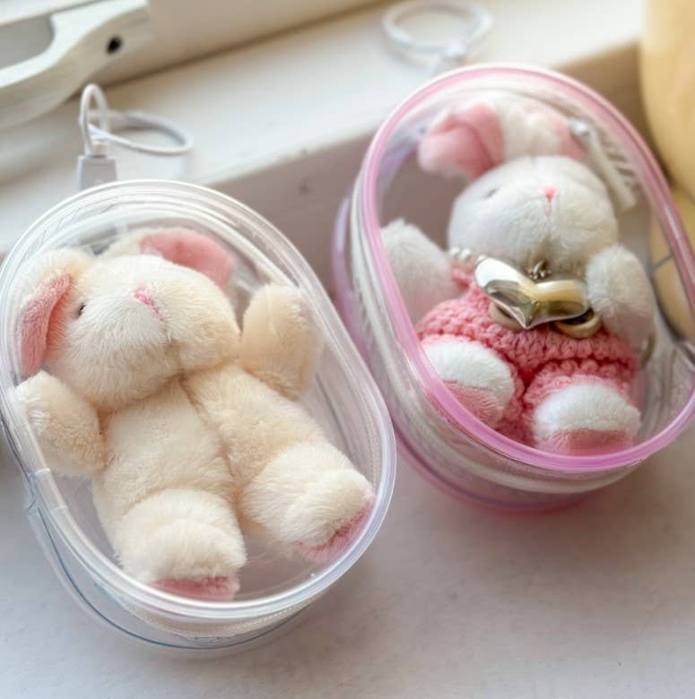 Collectable Toy Clear Gacha Pouch Storage - Bag Charm  for wholesale on Faire0