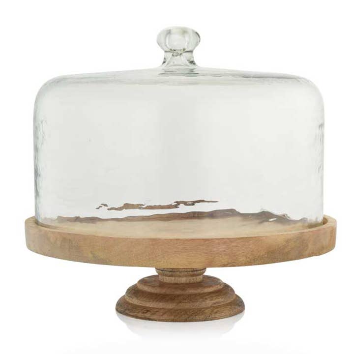 Edge Company - Wholesale Cake Stand - Pedestal Cloche L