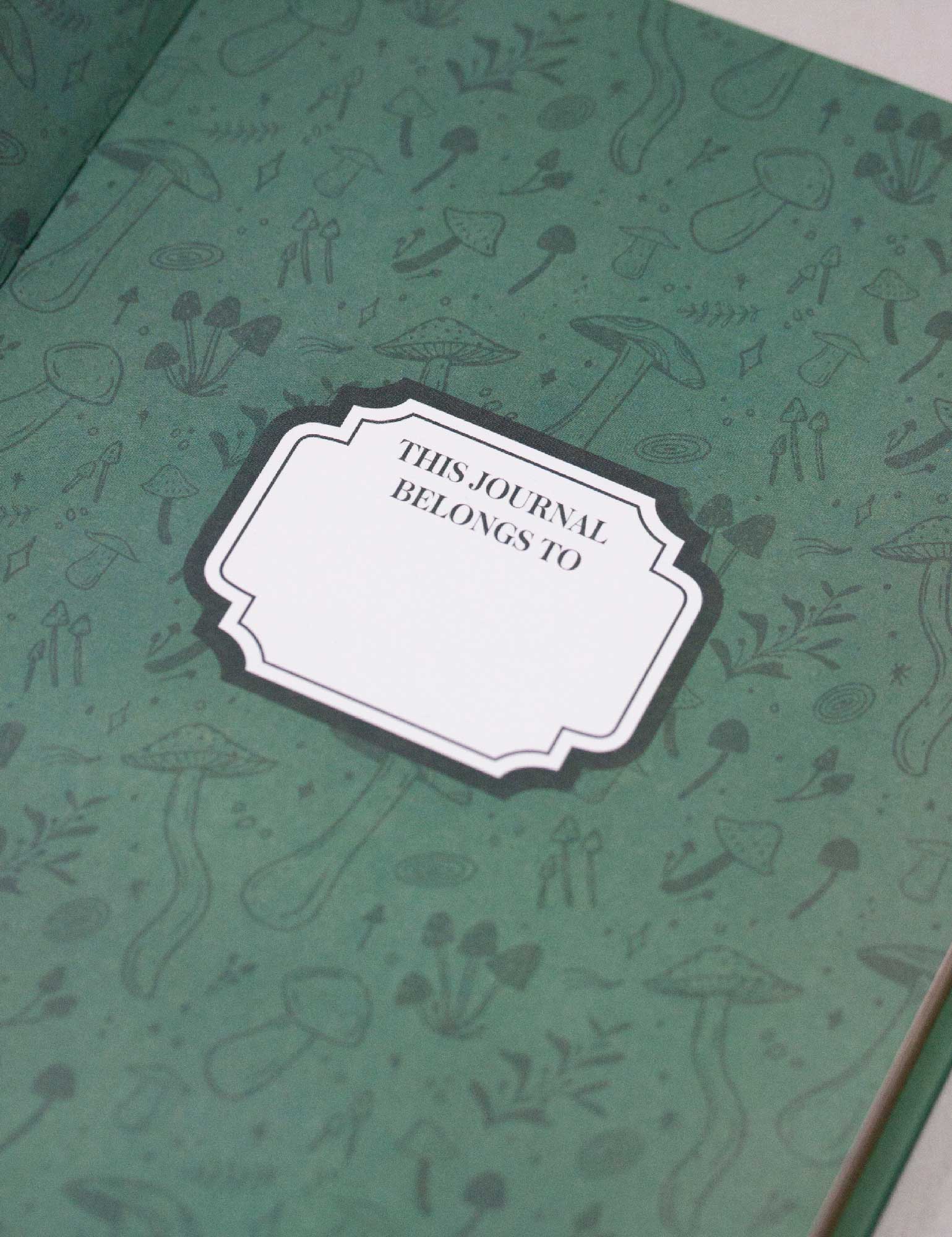 Joanna Behar - Wholesale Journal/Diary - ✦ 1000 Magical herbs & fungi Journal ✦3