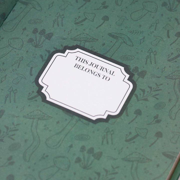 Joanna Behar - Wholesale Journal/Diary - ✦ 1000 Magical herbs & fungi Journal ✦3