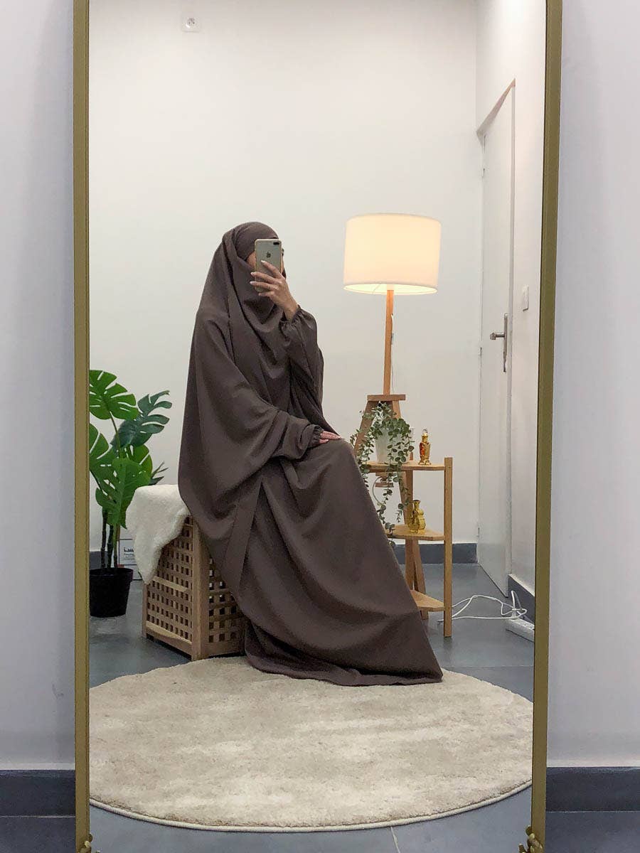 IDEAL OUTFIT - Wholesale Kaftan - Women's - Long jilbab for women ref:2350-3 pk3