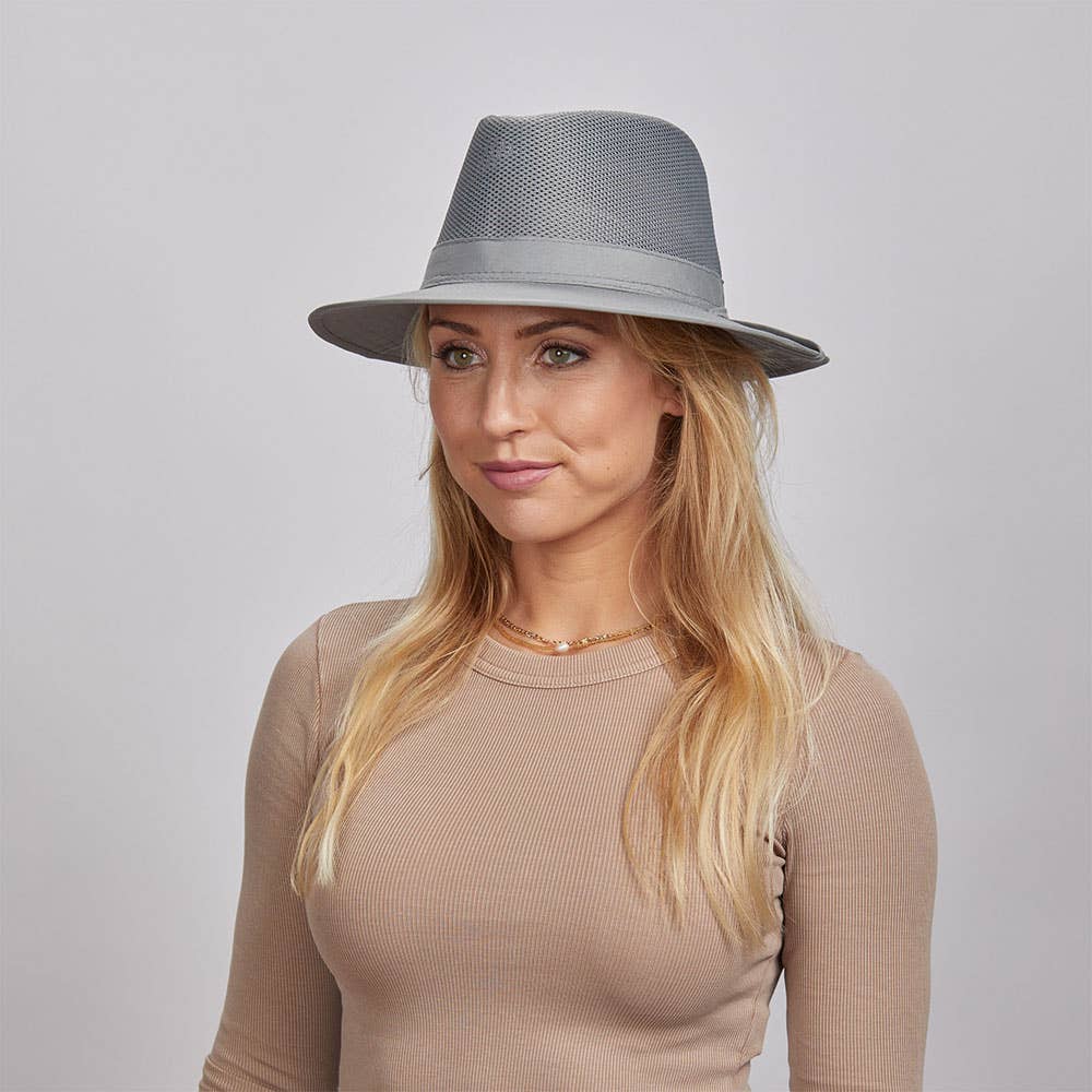 American Hat Makers – Chapéu de caminhada – Unissexo por atacado – Chapéu de Sol Safari Outdoor - Estilo Pescador - (Pré-embalagem de 12)1