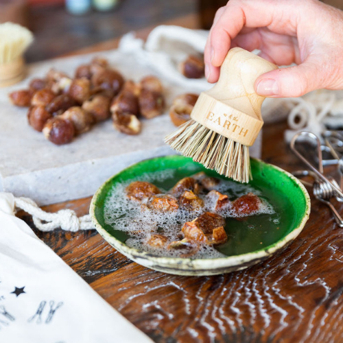 Us and The Earth - Wholesale Cleaning Brush - Natural Fibre Pot Brush - scrub sustainably!1