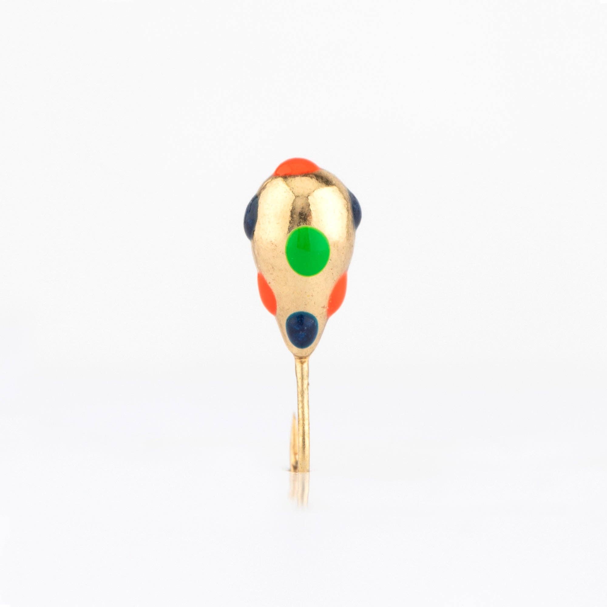 Lake Effect Lures - Wholesale Sportieve accessoires - Gold Series Carnaval Tungsten Ijsvissen Mal7