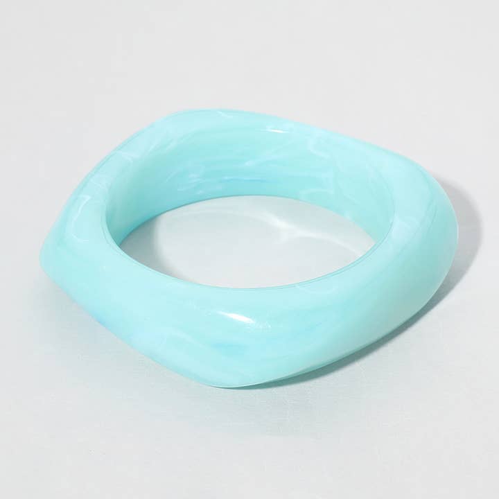 Sensibling Corp. - Wholesale Bangle Bracelet - Celluloid Acetate Chunky Bangle Bracelet