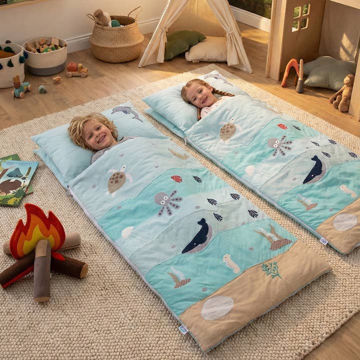 Under the sea sleeping bag for wholesale by Role Play