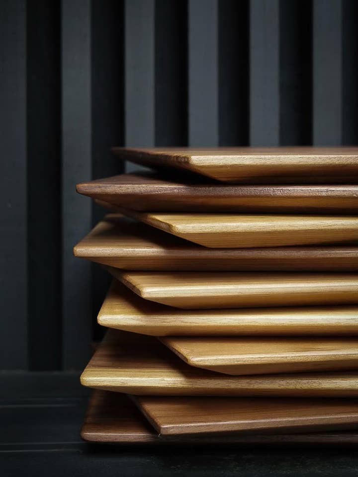 THE 'ALL THAT' CHALLAH BOARD for wholesale by The Haggadah Collective