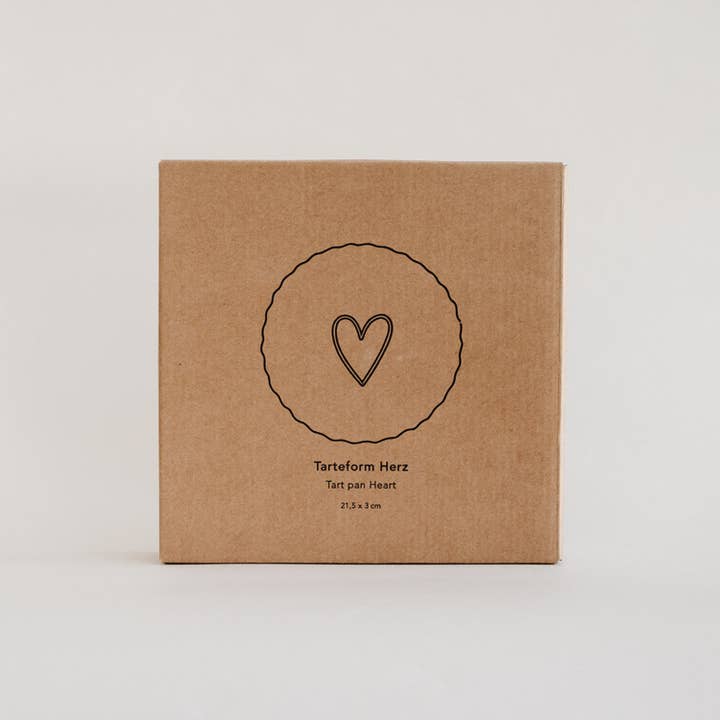 Eulenschnitt - Wholesale Baking dish - Small heart tart pan (PU = 6 pcs)9