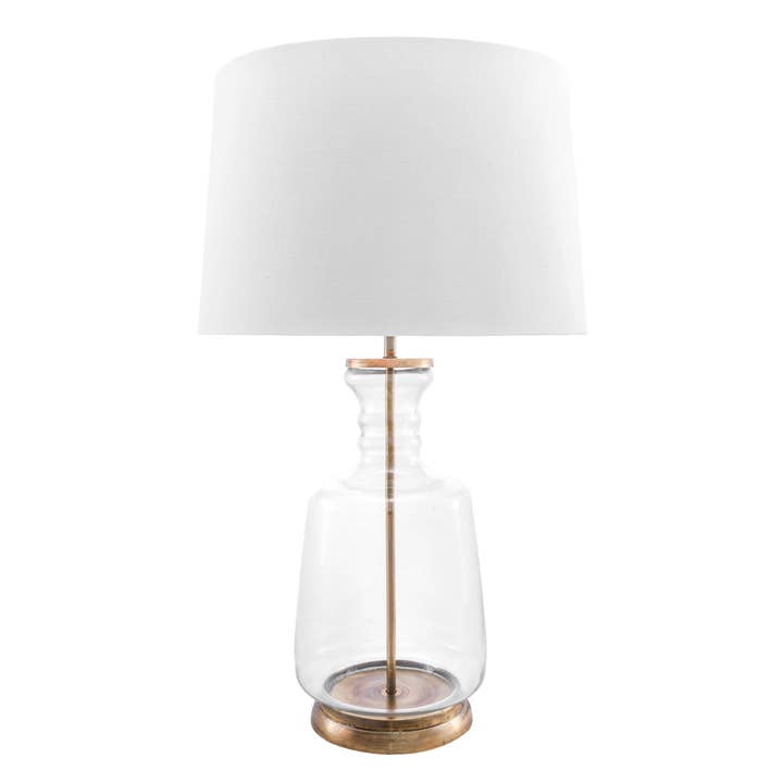Eagan 24" Glass Table Lamp and other Purchase Wholesale glass lamp. Free Returns & Net 60 Terms on Faire trending on Faire.
