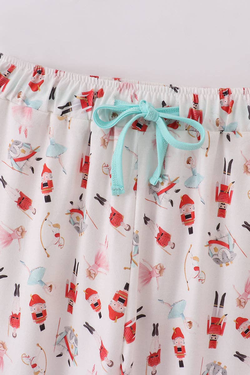 Mom & Co. - Wholesale Sleepwear Bottom - Men's - Christmas nutcracker men pajamas pants1